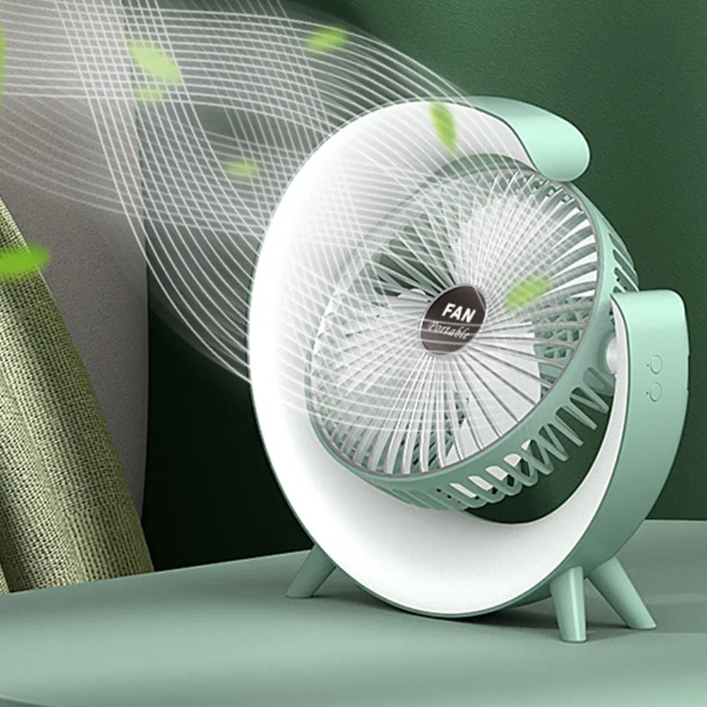 KIQUNEC USB Ventilátor 7 Szín
