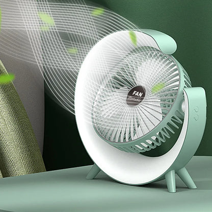 KIQUNEC USB Ventilátor 7 Szín