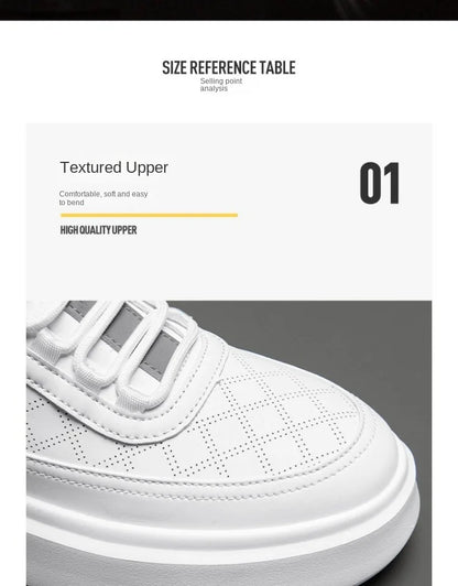 Férfi Casual Sportcipő - Lélegző Platform Sneaker