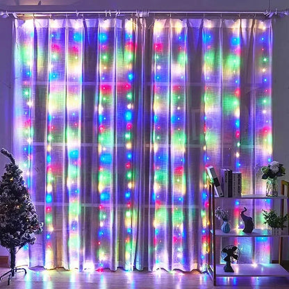3M LED Függöny - 8 Üzemmód