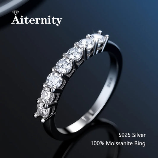 Aiternity Moissanite Gyűrű