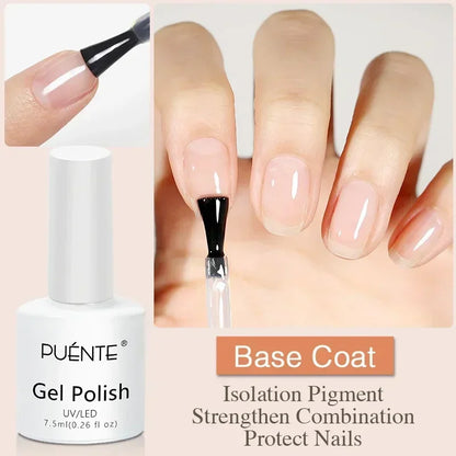 Puente Cat Eye Gel Fényes Kék