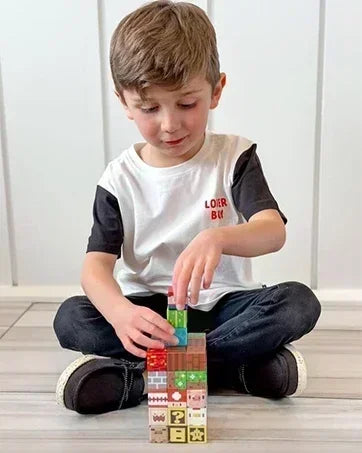 JIMITU Mágneses Építő Kockák