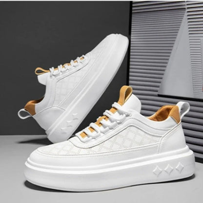 Férfi Casual Sportcipő - Lélegző Platform Sneaker
