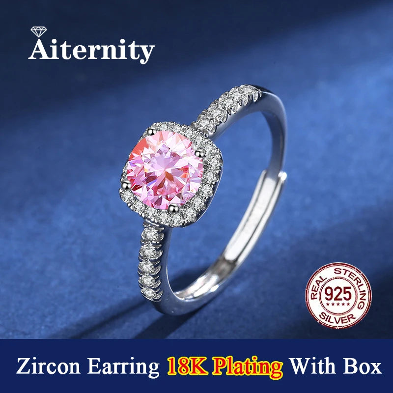 AITERNITY Zircon Gyűrű 925