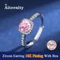 AITERNITY Zircon Gyűrű 925