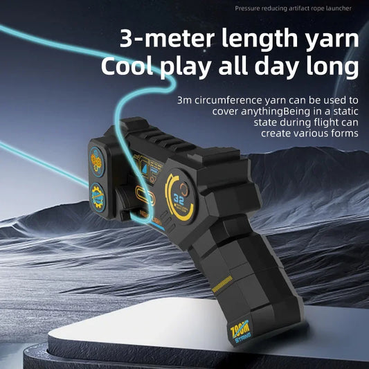 Glow Rope Launcher Gyerekeknek