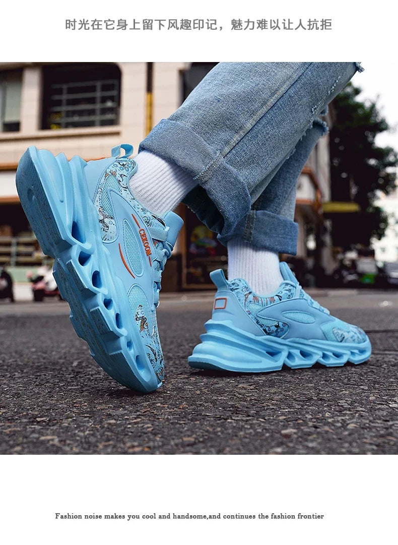Heidsy Herren-Wasserdichte Schuhe