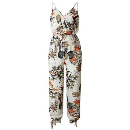 Női Jumpsuit Virágos Nyár Liva