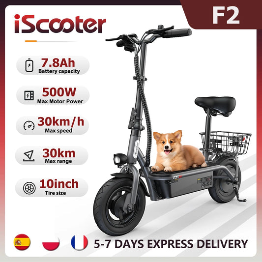 iScooter F2 Mindenkinek 30kmh