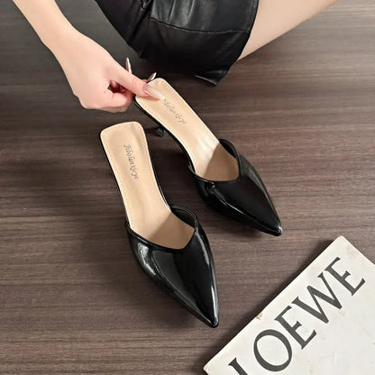 Bequeme PU-Schuhe zum Hineinschlüpfen