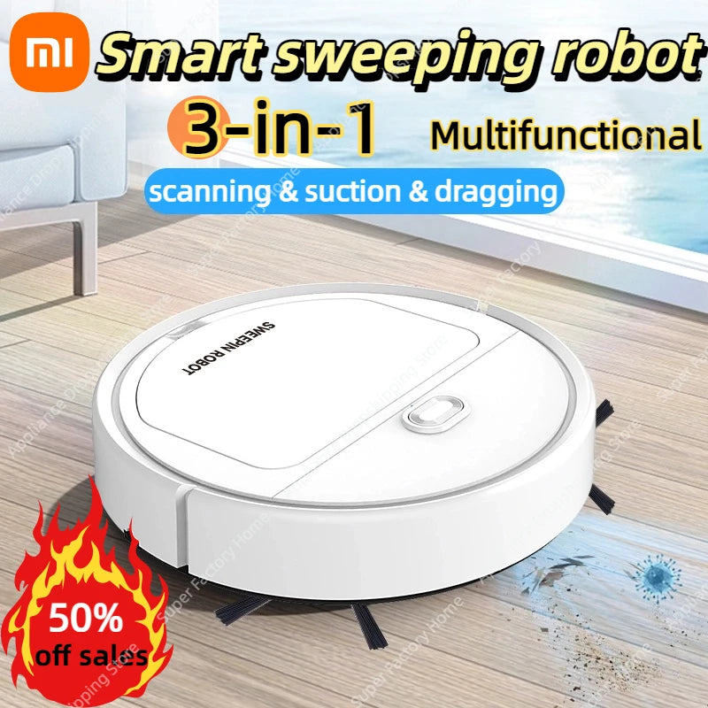 Xiaomi Robotporszívó 3in1
