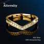 Moissanite Gyűrű AITERNITY
