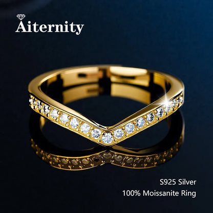 Moissanite Gyűrű AITERNITY