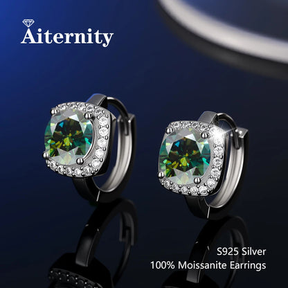 Moissanite Fülbevaló AITERNITY