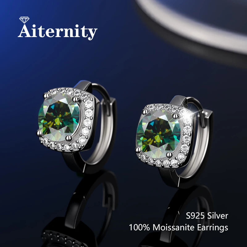 Aiternity Moissanite Fülbevaló