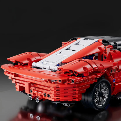 Távirányítós Lego Versenyautó