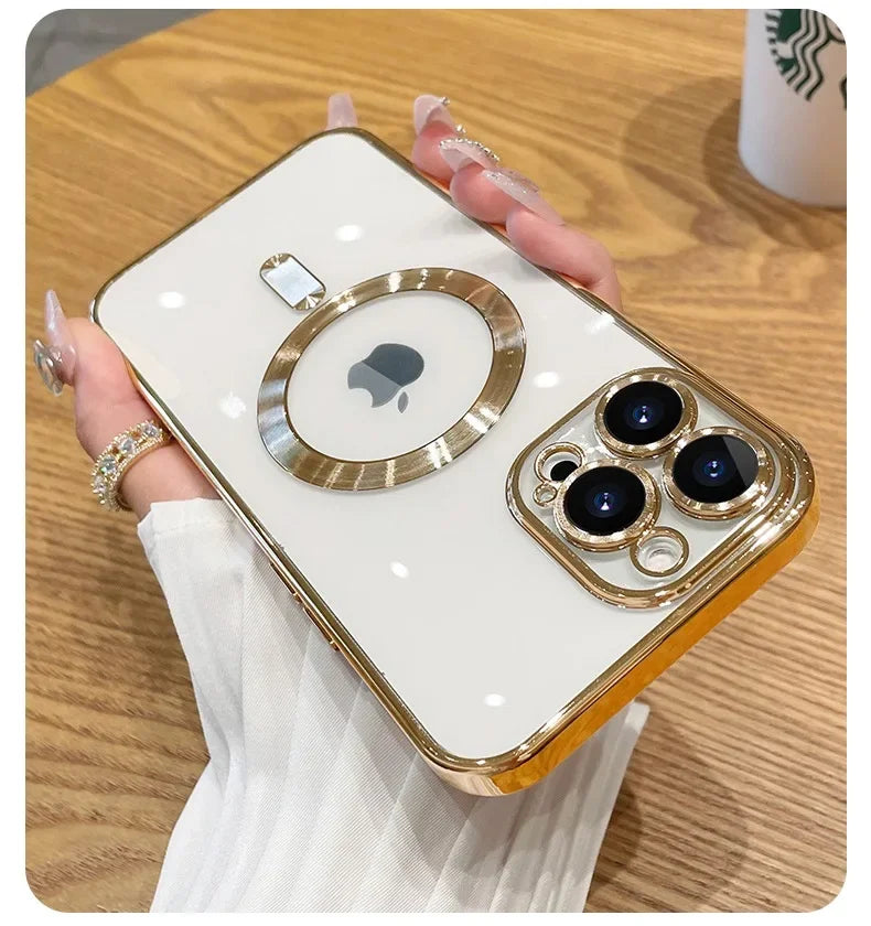 DIXSG Magsafe Tok Lensvédő