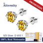 AITERNITY Moissanite Fülbevaló