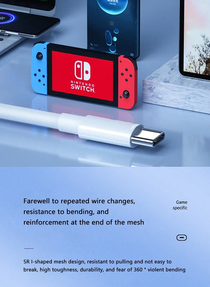 DIXSG USB-C-Kabel Fast PD100W