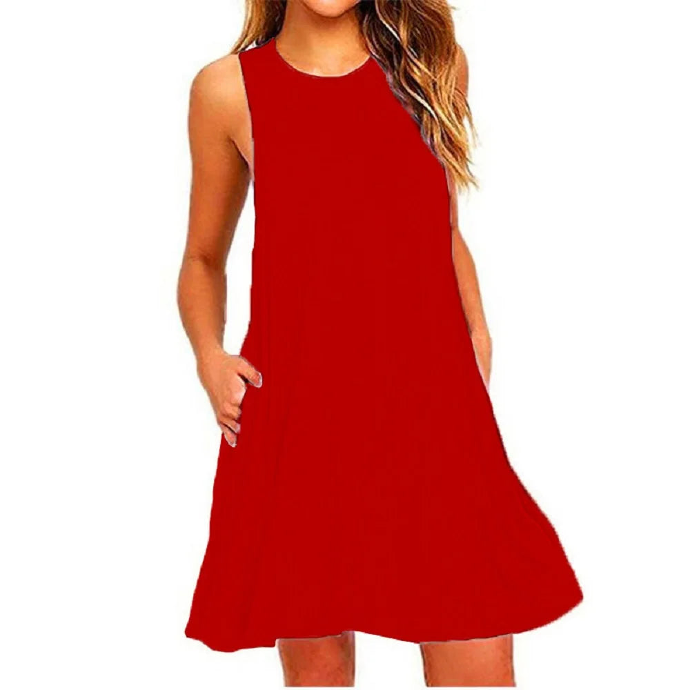 Liva Girl Női Boho Nyári Ruha