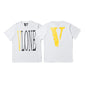 Vlone Póló Oversize Uniszex