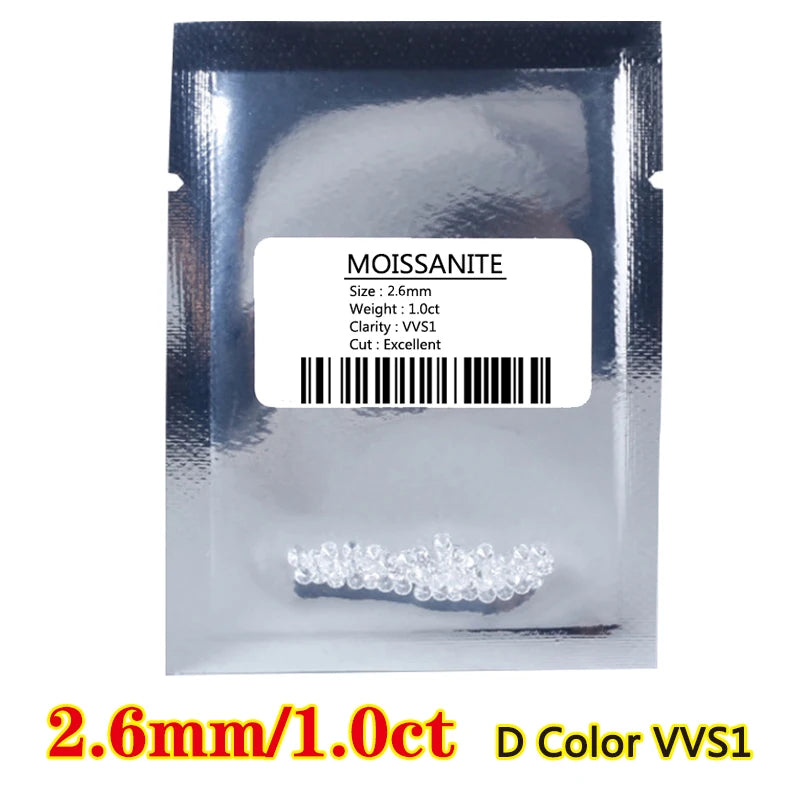 Moissanite Kör Alakú AITERNITY