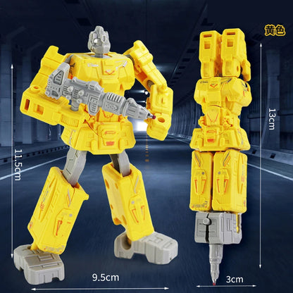 2in1 Deformálható Robot Toll