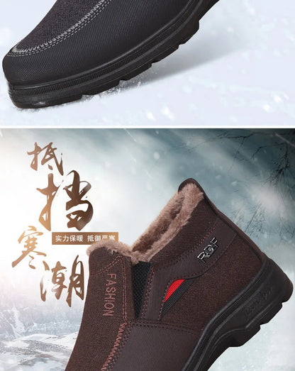YBQJOOCN Men's Boots Warm