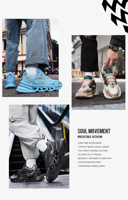 Heidsy Herren-Wasserdichte Schuhe