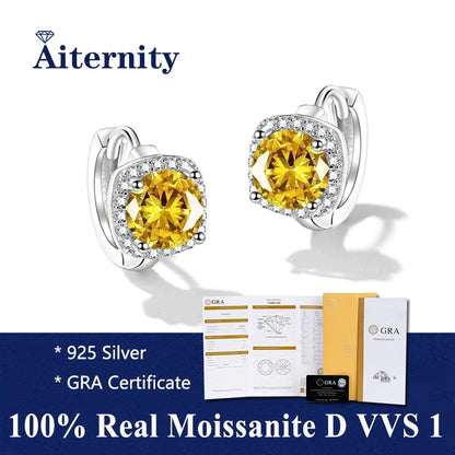 Moissanite Fülbevaló AITERNITY