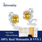 Moissanite Fülbevaló AITERNITY