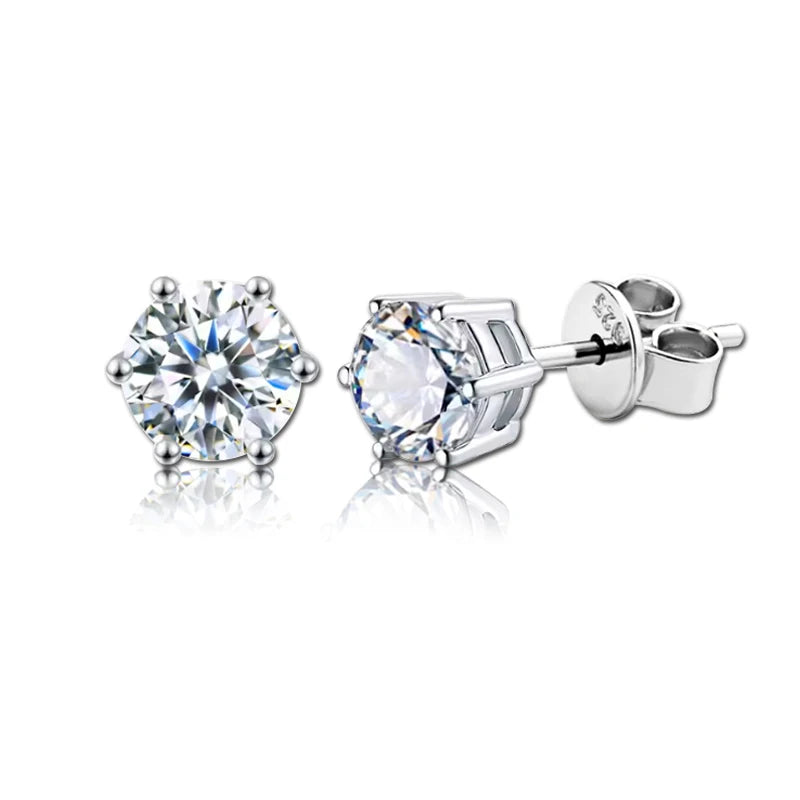 Moissanite Fülbevaló AITERNITY