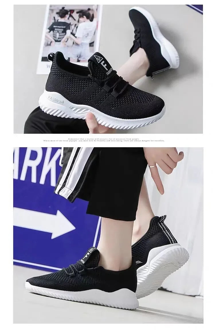 RZSMTYA Damen-Sneaker aus Mesh
