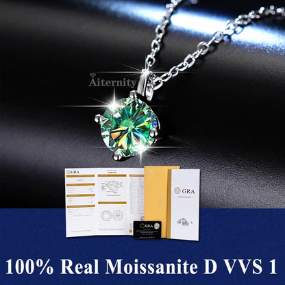 Moissanite Medál AITERNITY