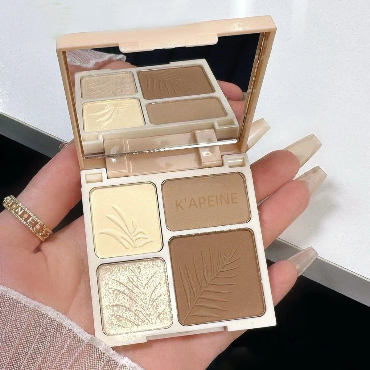 3D Kontúr Bronzer Paletta