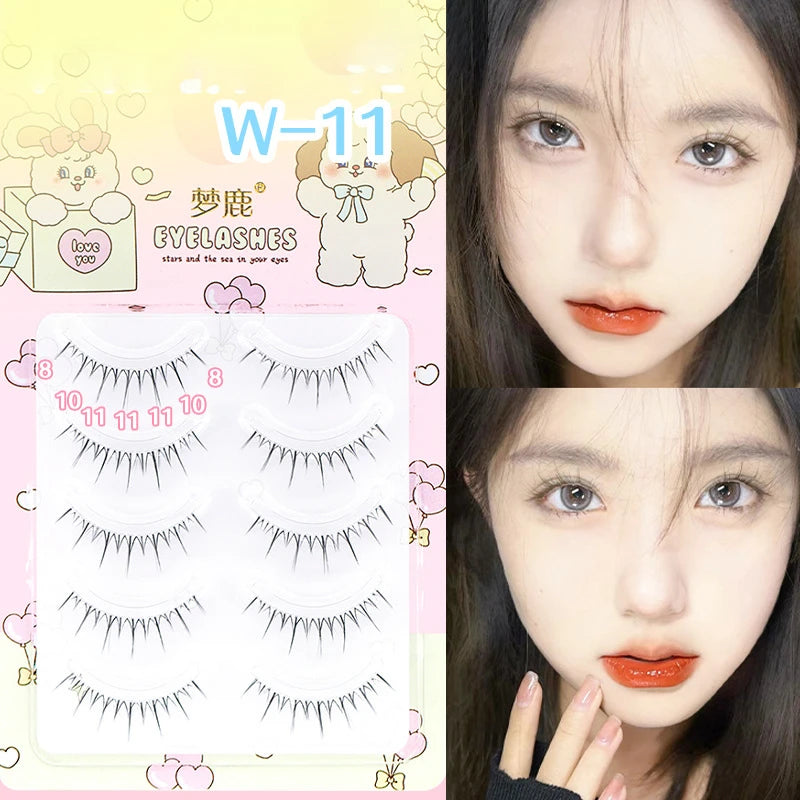 Dream Deer False Eyelashes Natural