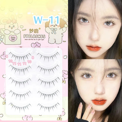 Dream Deer False Eyelashes Natural