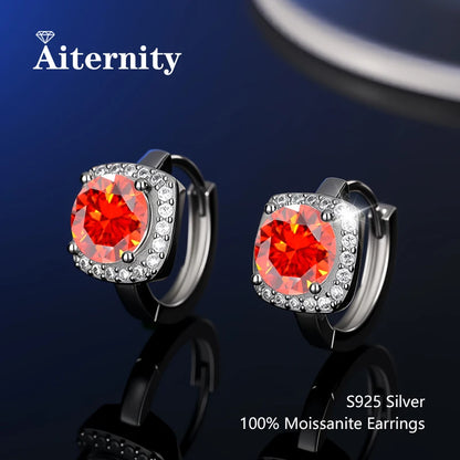 Moissanite Fülbevaló AITERNITY
