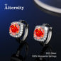 AITERNITY Moissanite Fülbevaló