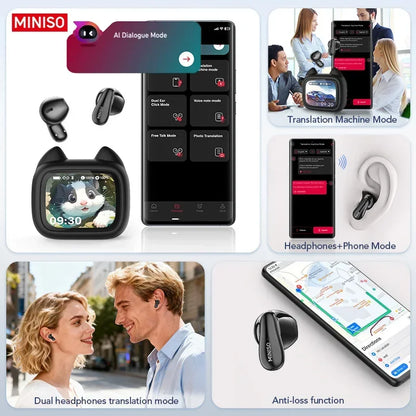 MINISO MS102 AI Fordító