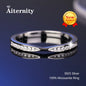 Moissanite Gyűrű AITERNITY