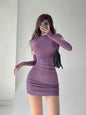Sexy Minikleid für Damen JEYONGZOOCN
