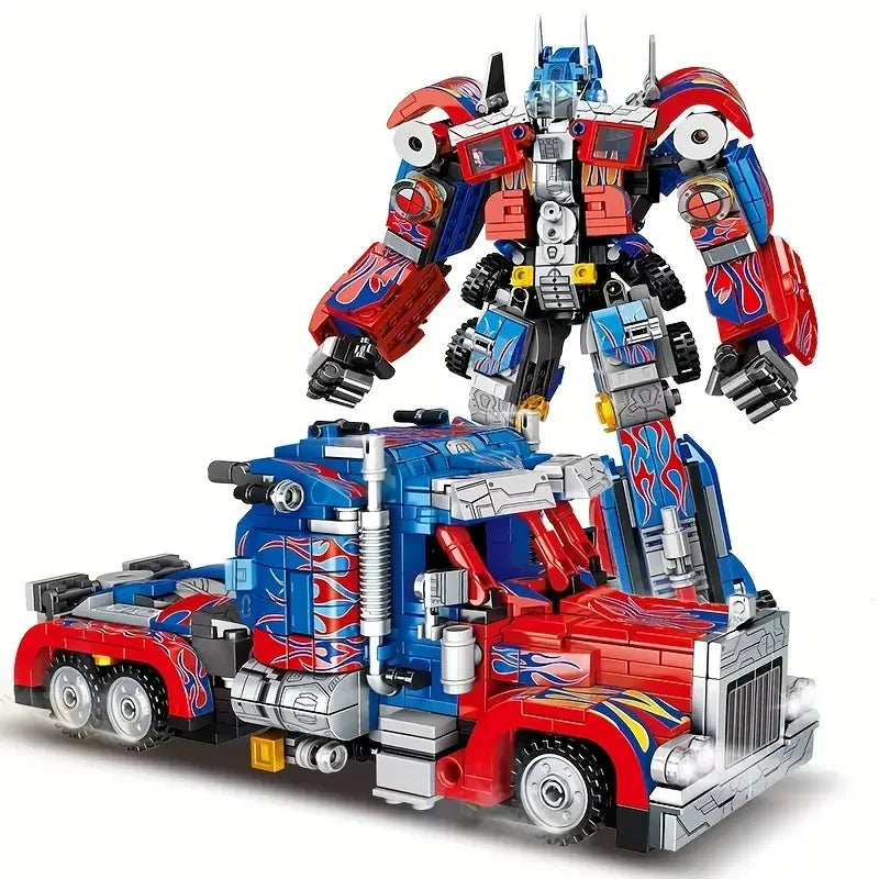 Robot Építő Kocka 1012 Darabos Készlet - Lego Kompatibilis Modell Gyűjtemény És Filmes Kellék