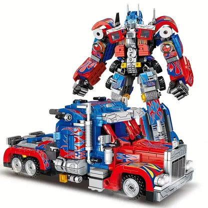 Robot Építő Kocka 1012 Darabos Készlet - Lego Kompatibilis Modell Gyűjtemény És Filmes Kellék