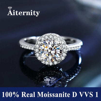 AITERNITY Moissanite S925 Gyűrű