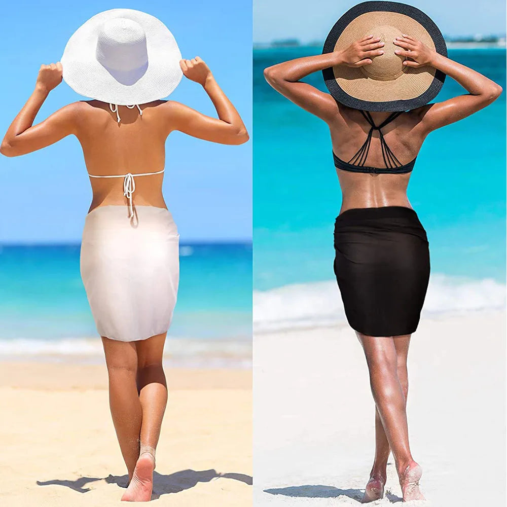 Bikini Fedező Szoknya Chiffon