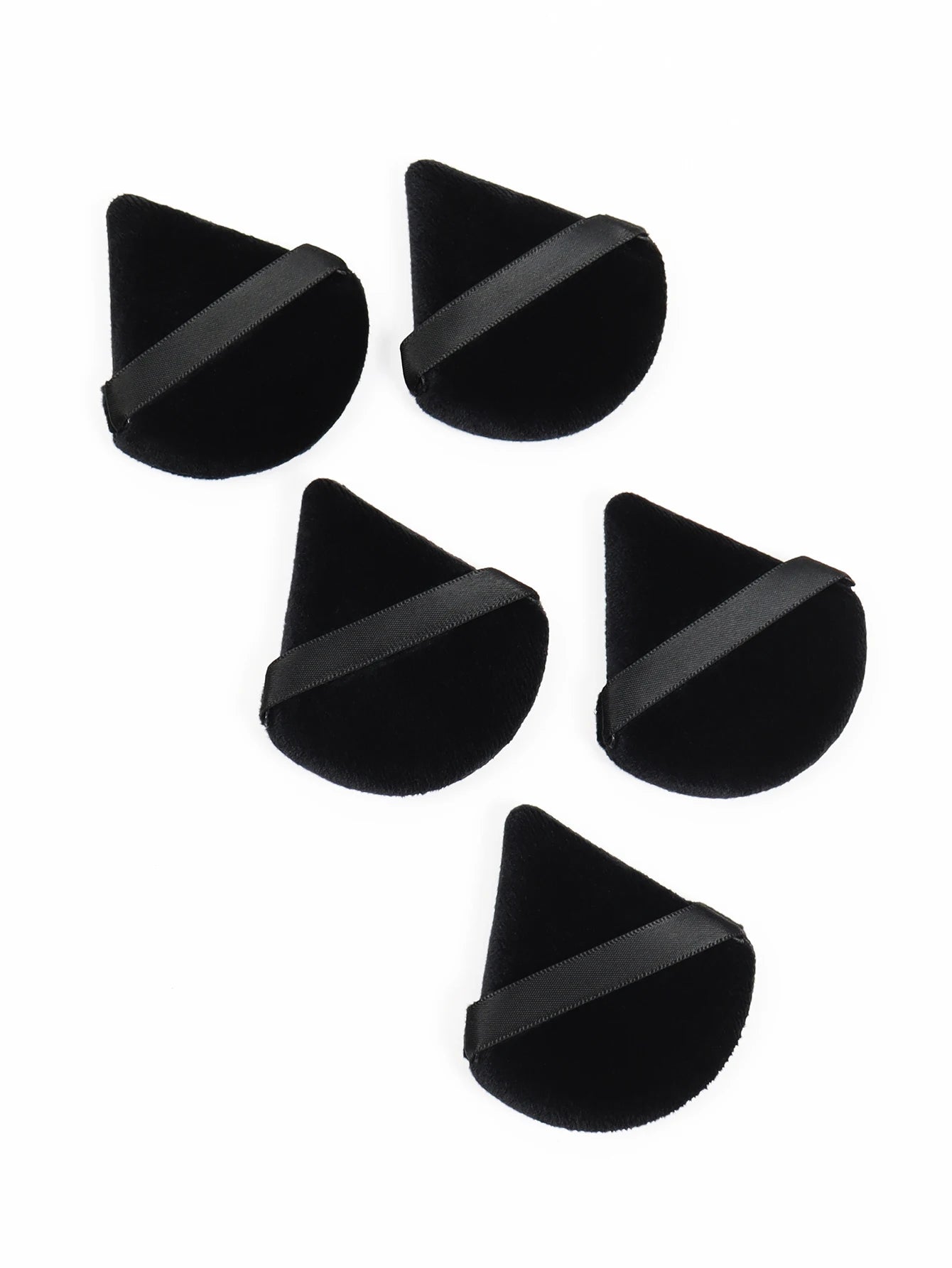 Black Triangle Powder Sponge