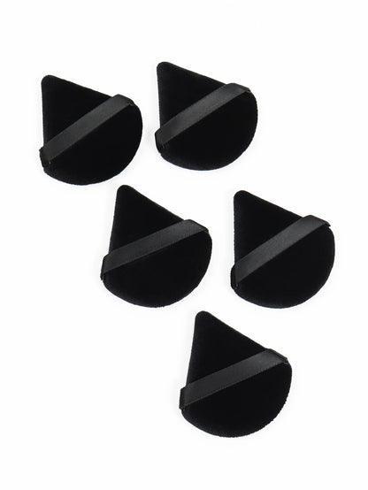 Black Triangle Powder Sponge