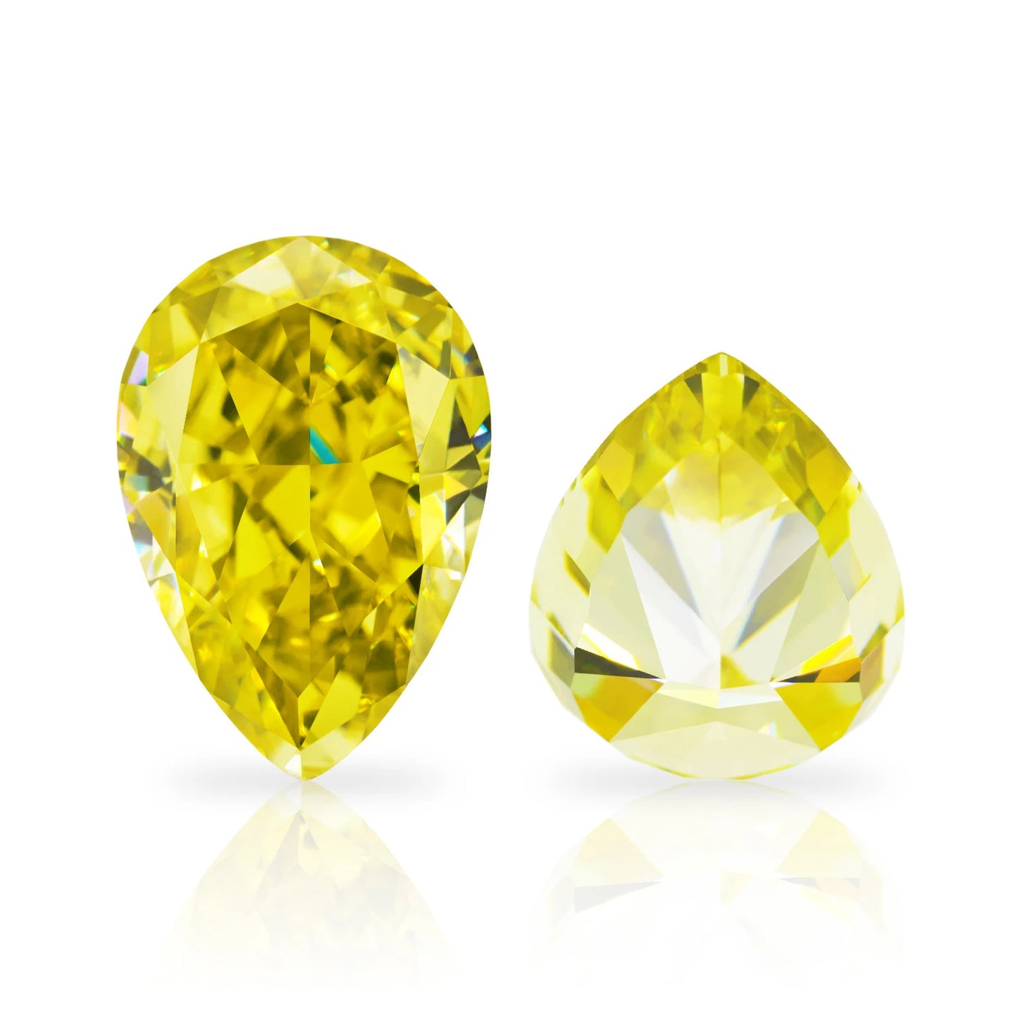 Moissanite VVS1 Színes DIY